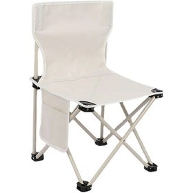 Resim Taşınabilir Kamp Sandalyesi Hafif Çok Fonksiyonlu Katlanır Mobilya Güçlü Yük White Amerika Birleşik Devletleri Beyaz 