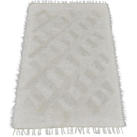 Resim Zehra Abla Halı Yeni El Dokuma Tek Renk Tiftik Yün Siirt Kilimi 6285 