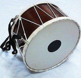 Resim Kid Size Drum Davul With Stick 