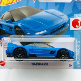 Resim Hot Wheels 90 Acura Nsx Mavi 1:64 Ölçek Metal Gövde ile Gerçekçi Detaylar 6/10 