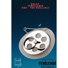 Resim Tiryaki 5 Adet Çay Süzgeçi 