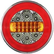 Resim Karavan Stop Lambası Neon Led Hamburger Tip 12v-557 