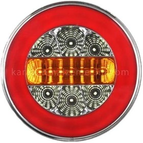 Resim Karavan Stop Lambası Neon Led Hamburger Tip 12v-557 