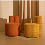 Resim hoom concept BERJER İKİLİ SET ÇİZGİLİ KADİFE KUMAŞ 