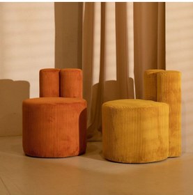 Resim hoom concept BERJER ÇİZGİLİ KADİFE KUMAŞ 