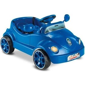 Resim Babyhope 406 Rally Pedallı Araba 
