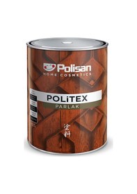Resim Polisan Politex Lüx Vernik Ahşap Koruyucu Parlak Renksiz 2,5 Lt 
