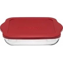 Resim Paşabahçe 59006 Plastik Kapaklı Borcam Kırmızı 