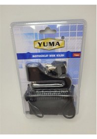 Resim Yuma Motosiklet Disk Kilidi Enka689 
