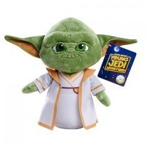 Resim Simba Toys Star Wars Master Yoda 25 cm Peluş Figür 