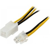 Resim 4 Pin Uzatma Kablosu 4 Pin Power Supply Uzatma Kablosu 30 Cm 
