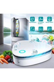 Resim UpWay Ozon Sterilizatör Araç Buzdolabı Hava Temizleme Koku Giderici Dezenfeksiyon Cihazı 