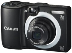Resim Canon Dsc Poweshot A1400 BLK Fotoğraf Makinesi 