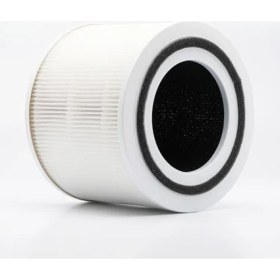 Resim Ecovibe Tcl Breeva A1C Uyumlu Hepa H13 + Aktif Karbon Filtre | Yüksek Performanslı Yedek Hava Temizleme Filtresi 