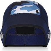 Resim Yuntech01 Kışın Sürüş İçin Izotonik Kemer Desenli Başlık, Rüzgar Korumalı Ve Gözlük Delikli Koşu Aksesuarı - Deniz Mavisi 