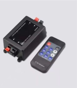 Resim El Kumandası Tek Renkli Uzaktan Kumanda Led Işık Remote Kontrol Can Destekli 12m Dc 5-24v 8a 