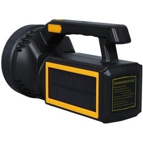 Resim Powermaster W5192 Solar Şarjlı El Feneri Uzun Mesafe Işıldak 