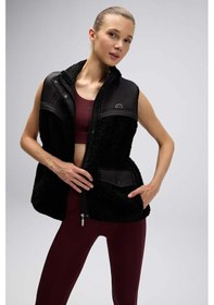 Resim Ellesse Bayan Yelek Ef545-bk Siyah Siyah 