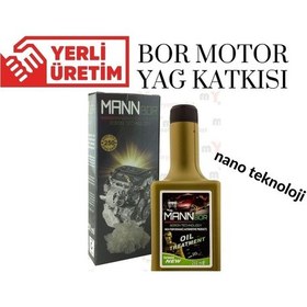 Resim Mannbor New Nano Teknoloji Gold Bor Elmas Motor Yağ Katkısı 250 M 