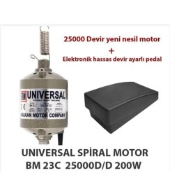Resim Universal Spiral Freze Motoru 25.000 Devir 