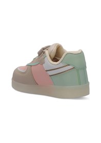 Resim Slazenger PERLE Çocuk Cırt Cırtlı Bej Sneaker 