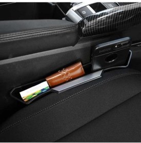 Resim Pazly Cbtx Araba Koltuk Klipsi, Çok Fonksiyonlu Saklama Kutusu Siyah 