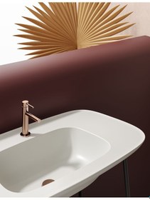 Resim Vitra Origin Lavabo Bataryası Bakır A4255626 