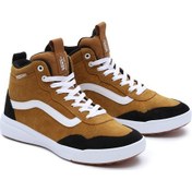 Resim Vans Range Exp Hi Vansguard Erkek Ayakkabı Kahve Çok Renkli 