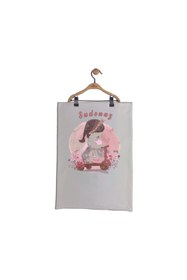 Resim Pia Baby Gl 1940-07 Isme Özel Battaniye Zıbın Set 