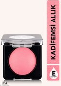 Resim Flormar Işıltılı Fırınlanmış Allık - Baked Blush-On - 054 Flormar Pink - 8682536051507 
