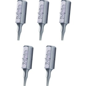 Resim Felo Delikli Torx Uç - 5 Adet - T5 x 25 mm 