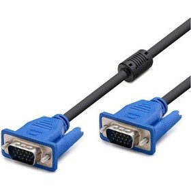 Resim Vga Kablo Od6.0 3 + 4 1.5m Siyah Hdx7845 