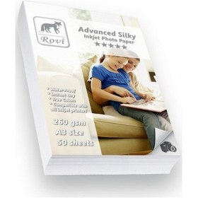 Resim Rovi Advanced Ipek Fotoğraf Kağıdı - 260Gsm - 50 Adet A4 