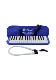 Resim 32 Tuşlu Melodika Mavi Gri 