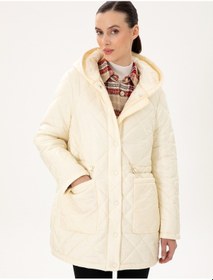 Resim Pierre Cardin Kadın Ekru Kaban 50296080-vr019 Ekru 