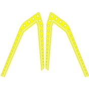 Resim Cg Florasan Sarı Yıldızlı Depo Şeridi Çok Renkli 