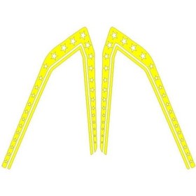 Resim Cg Florasan Sarı Yıldızlı Depo Şeridi Çok Renkli 