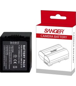 Resim Sanger BLB13E Panasonic Fotoğraf Makinesi Batarya 