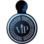 Resim HMNL Oto Resimlik Vantuzlu VIP SİYAH 7 CM 