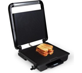 Resim Fantom Gri Tost Makinesi Tm 9000 1500 W Güçlü Lezzetli Tostlar İçin Ideal Seçim Gri Renk 
