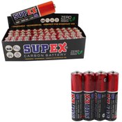 Resim Supex R6P AA Kalem Pil 4 x 15'li (60 Adet) 