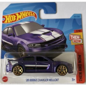 Resim Hot Wheels 20 Dodge Charger Hellcat Oyuncak Araba Metal Malzeme 3+ Yaş Çocuklar İçin 