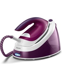 Resim Güçlü Buhar Kazanlı Ütü, 6 Bar Pompa Basıncı, 2400 W, Mor Renkli 