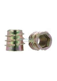 Resim M8 10,5x13 Mm. Zamak Metal Dübel-20 Adet 