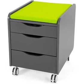 Resim Sirius Keson - Antrasit / Yeşil 