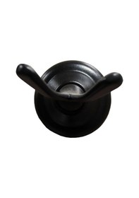 Resim Lider Dicle Mat Siyah Renk Bornozluk Ikili Askı 819-4 Çok Renkli 