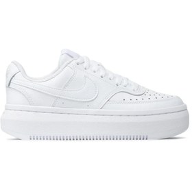 Resim Nike Unisex Günlük Ayakkabı W Court Vision Alta Ltr DM0113-100 Beyaz 