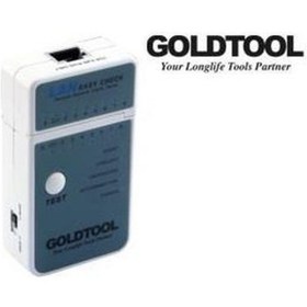 Resim Kt102 Profesyonel Network Kablo Test Cihazı 8P8C Rj45 Lan Tester 
