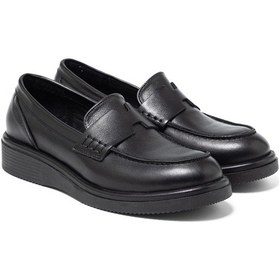 Resim Oxford Klasik Kadın Rc-25k-001-25-515 John May Siyah 26 Siyah 