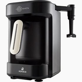 Resim Karaca Hatır Barista Cappuccino ve Türk Kahve Makinesi Krem 